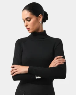 Forcast Clarisse Turtleneck Sweater Black Best