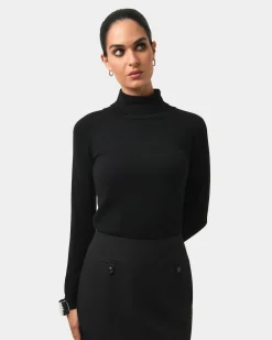 Forcast Clarisse Turtleneck Sweater Black Best