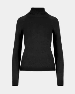 Forcast Clarisse Turtleneck Sweater Black Best