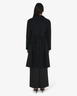 Forcast Collins Wool Blend Coat Black Sale