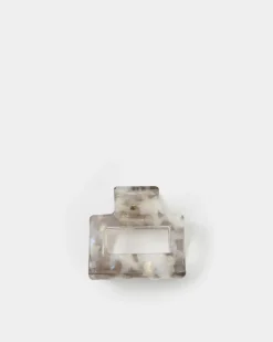 Forcast Crystal Hair Claw Grey Tort Online