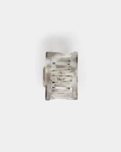 Forcast Crystal Hair Claw Grey Tort Online