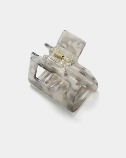Forcast Crystal Hair Claw Grey Tort Online