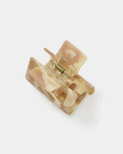 Forcast Crystal Hair Claw Vanilla Tort New