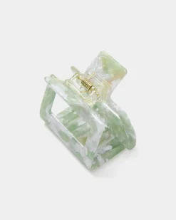 Forcast Crystal Hair Claw Mint Tort