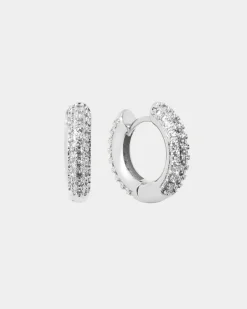 Forcast Daliah Sterling Earring Silver Sale