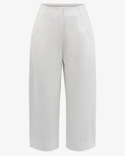 Forcast Dallas Barrel Leg Pants Ivory Sale
