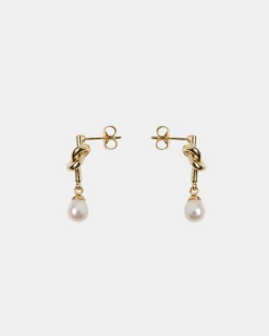 Forcast Danelly Plated Earrings Gold Sale