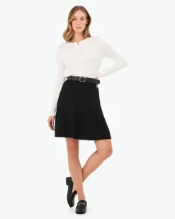 Forcast Dayana Leather Loafer Black Clearance