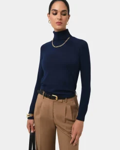 Forcast Dulce Leather Belt Black Discount