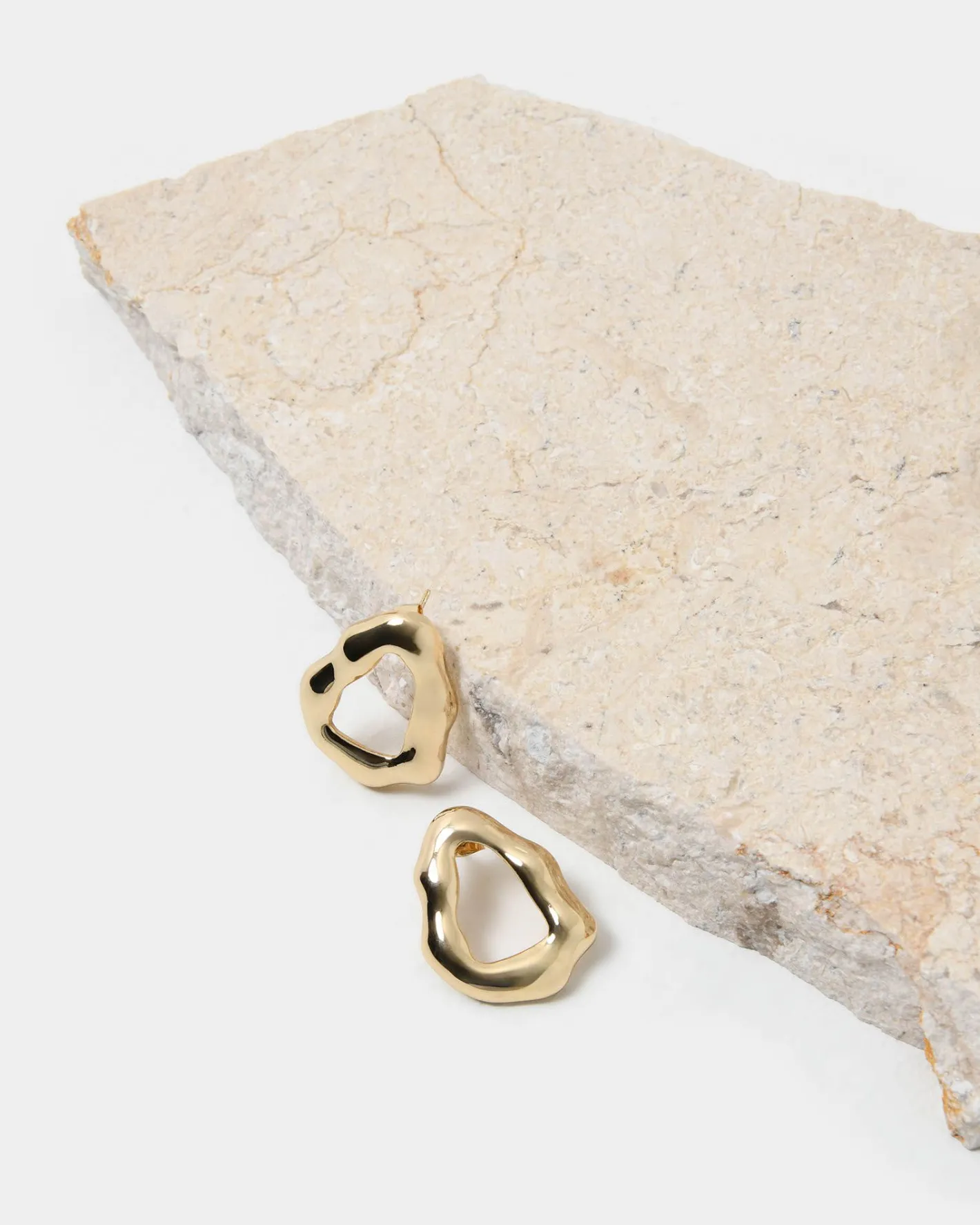 Forcast Elif 16k Plated Earrings Gold Best