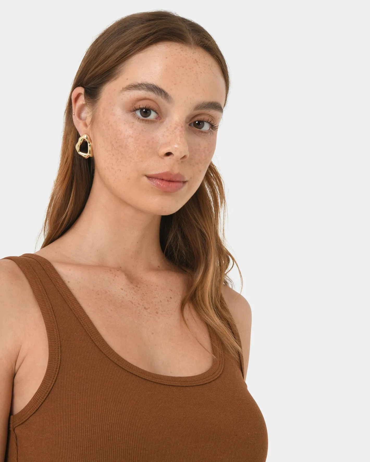 Forcast Elif 16k Plated Earrings Gold Best