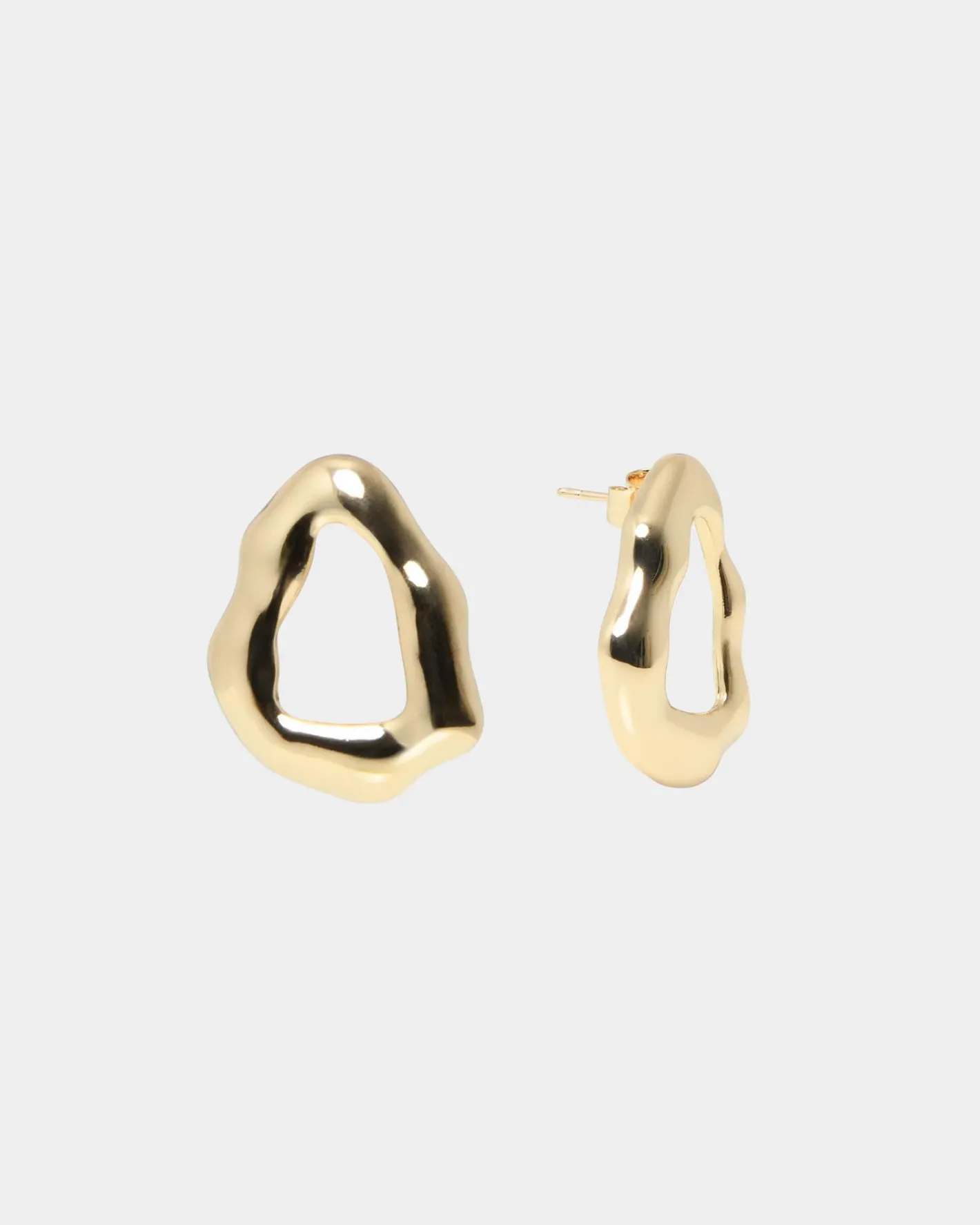 Forcast Elif 16k Plated Earrings Gold Best