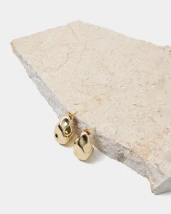 Forcast Elizah Earrings Gold Discount