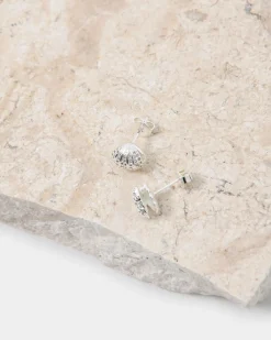 Forcast Ella Plated Earring Silver Outlet
