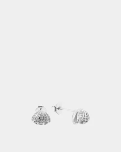Forcast Ella Plated Earring Silver Outlet