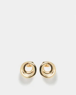 Forcast Ellianna Earrings Gold Hot