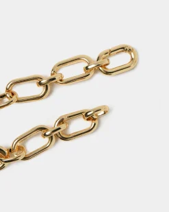 Forcast Elvira Plated Necklace Gold Best