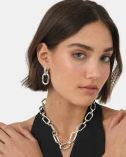 Forcast Elvira Necklace Silver Sale