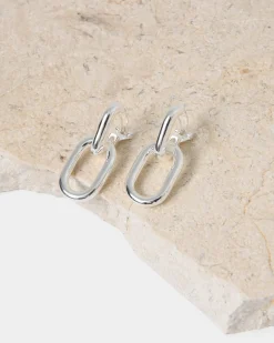 Forcast Elvira Earrings Silver Online