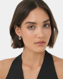 Forcast Elvira Earrings Silver Online