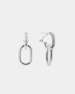 Forcast Elvira Earrings Silver Online