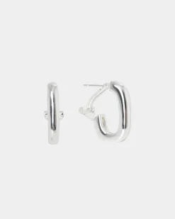 Forcast Elvira Earrings Silver Online