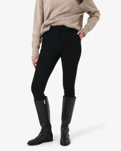 Forcast Emily High-Waisted Skinny Pants Black Discount