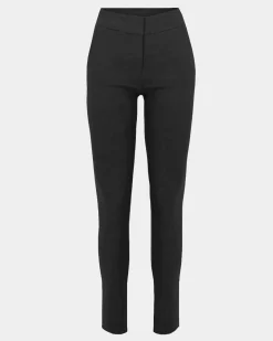 Forcast Emily High-Waisted Skinny Pants Black Discount