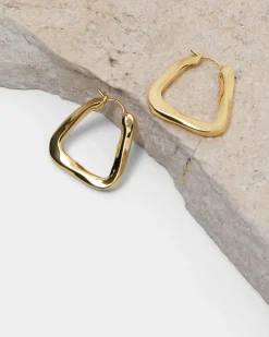 Forcast Esma Earrings Gold