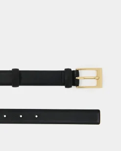 Forcast Faith Leather Belt Black Hot