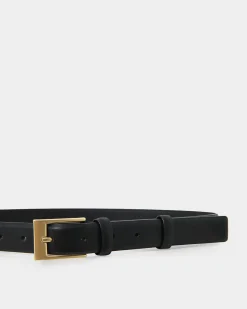 Forcast Faith Leather Belt Black Hot