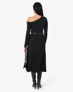 Forcast Felicha Asymmetric Top Black Discount