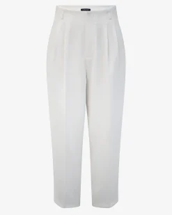 Forcast Ganni Tapered Pants Ivory Hot