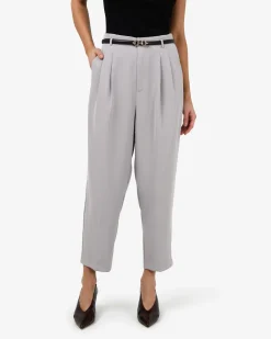 Forcast Ganni Tapered Pants Stone