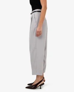 Forcast Ganni Tapered Pants Stone