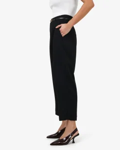 Forcast Ganni Tapered Pants Black New