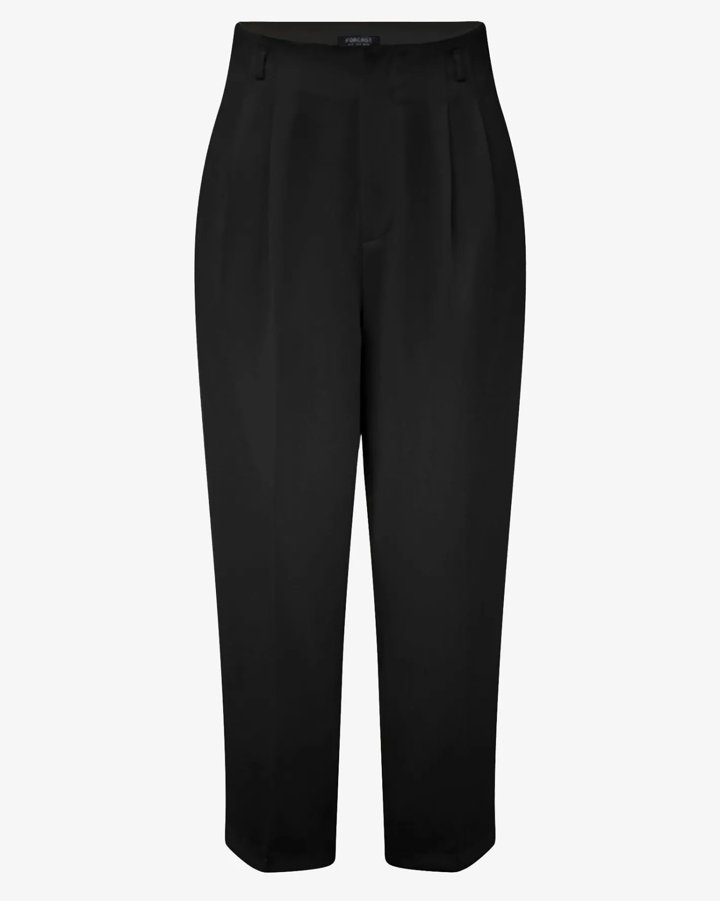 Forcast Ganni Tapered Pants Black New