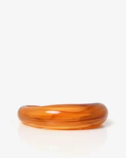 Forcast Gia Boho Resin Bangle Yellow Discount