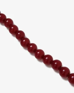 Forcast Gia Boho Resin Necklace Red Online