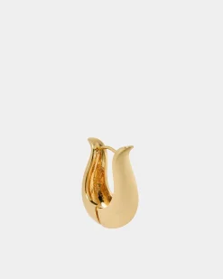 Forcast Goulbury Hoop Earrings Gold Clearance