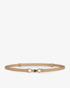 Forcast Hennessy Leather Belt Camel Best