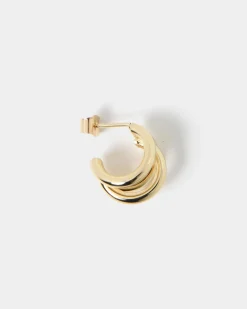 Forcast Jaelyn Earrings Gold