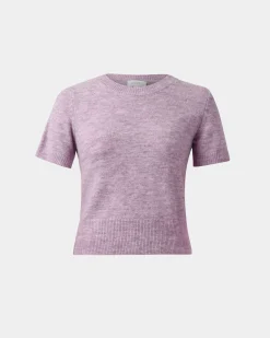 Forcast Jaira Wool Blend Knit Lilac Best