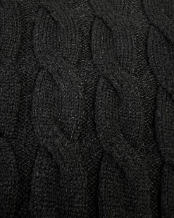 Forcast Janna Cable Jumper Black Discount