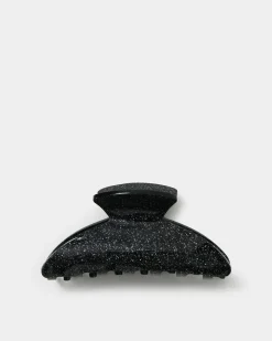 Forcast Jazzlyn Hair Claw Black New