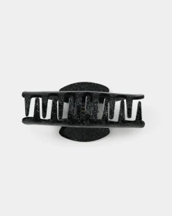 Forcast Jazzlyn Hair Claw Black New