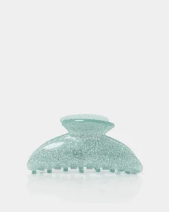 Forcast Jazzlyn Hair Claw Pastel Blue New