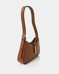 Forcast Jessica Shoulder Bag Tan Hot