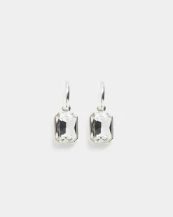 Forcast Jewel Sterling Earrings Silver Hot